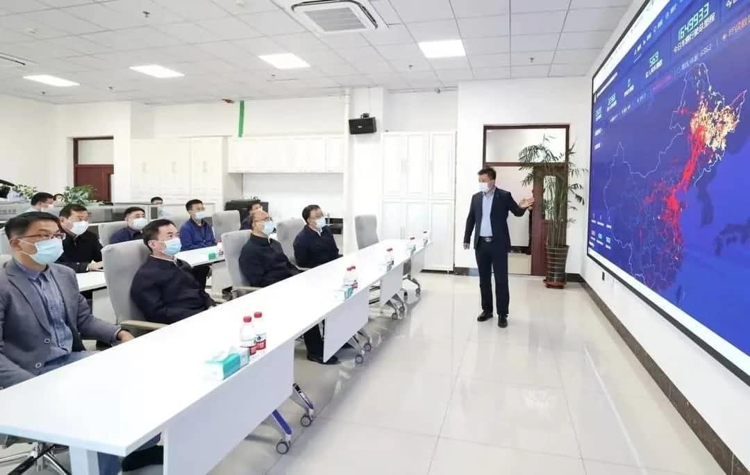 黑龙江省委书记许勤调研安全生产工作，k8凯发集团技术支持的省交通厅“两客一危”监管服务平台受肯定