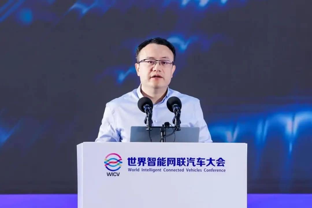 回顾WICV | k8凯发CEO程鹏：数据闭环是汽车智能网联决胜下半场的胜负手